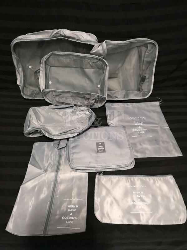 8 New Travel Packing Cubes