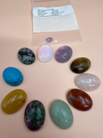 Cabachon Assortment of Stones Reiki Jewellers Crafters