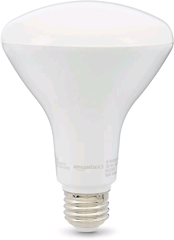 8 New Amazon Basics 65W Equivalent LED Light Bulbs