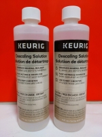 2 Bottles of Keurig Descaling Solution