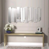 New Irregular Decorative Wall Mirror.