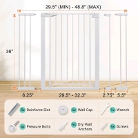 Comomy Baby / Pet Safety Gate