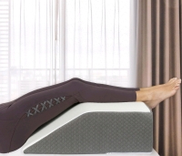 Flat Top Bed Wedge Pillow 19" x 24" x 7" Tall
