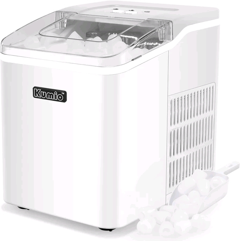 New Kumio Counter Top Ice Maker - ICM1232