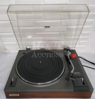 Vintage Pioneer PL-112D 2-Speed Belt-Drive Turntable