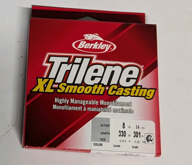 New Berkley Trilene XL Smooth Fishing Line