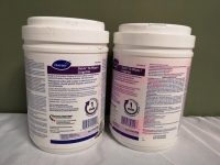 2 New Diversey Oxivir Tb Wipes -160 wipes/Container