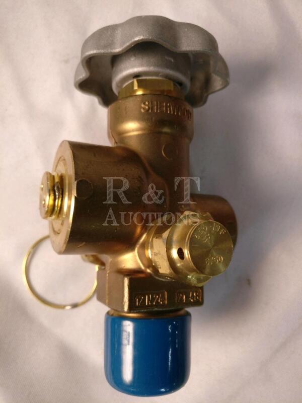 New Sherwood Gas Valve
