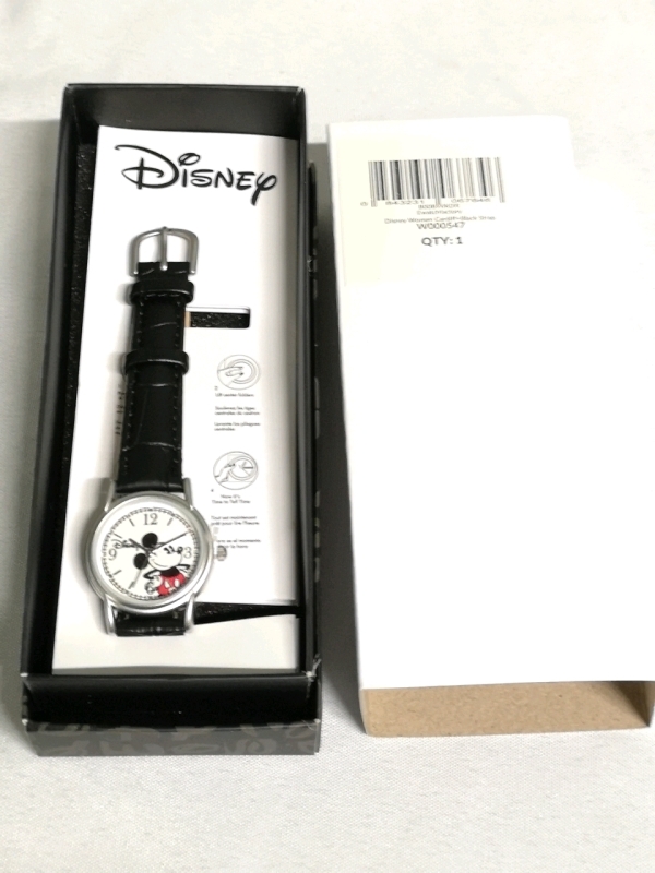 New DISNEY Ladies' Mickey Mouse Watch