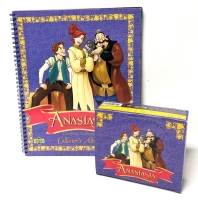 Vintage Upper Deck x Anastasia Collector's Album and Box of 36 Sealed Trading Cards