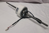 Fan Motor Brushless DC for Indoor AC Unit DC310V 160W 1650rpm, 2 Shaft, Untested