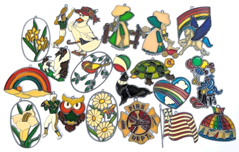 20 Vintage 1980s (and earlier) Sun Catchers