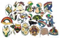 20 Vintage 1980s (and earlier) Sun Catchers