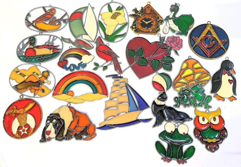 20 Vintage 1980s (and earlier) Sun Catchers