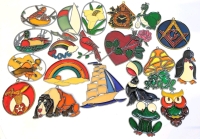 20 Vintage 1980s (and earlier) Sun Catchers