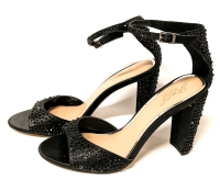BADGLEY MISVHKA Jewel Heels Size 9