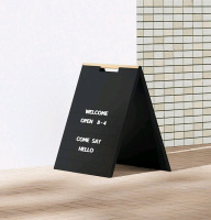New George & Willy Magnetic Shop Front A-Frame Sign with 500+ Magnets