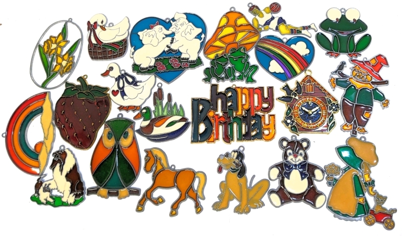 20 Vintage 1980s (and earlier) Sun Catchers