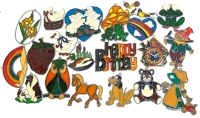 20 Vintage 1980s (and earlier) Sun Catchers