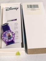 New DISNEY FROZEN Girls' Kids' Plastic Time Teacher Analog Quartz Watch
