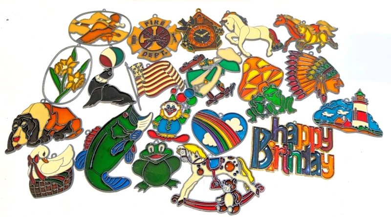 20 Vintage 1980s (and earlier) Sun Catchers