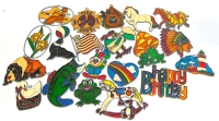 20 Vintage 1980s (and earlier) Sun Catchers