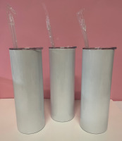 3 New Tumblr&rsquo;s with Straws White
