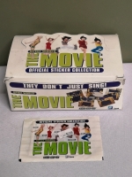 Vintage 90+ Packs Spice World The Movie - Spice Girls Sticker Packs