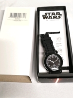 New STAR WARS Darth Vader Kids' Plastic Time Teacher Analog Quartz Watch