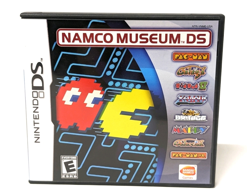 Nintendo DS Namco Museum DS Game
