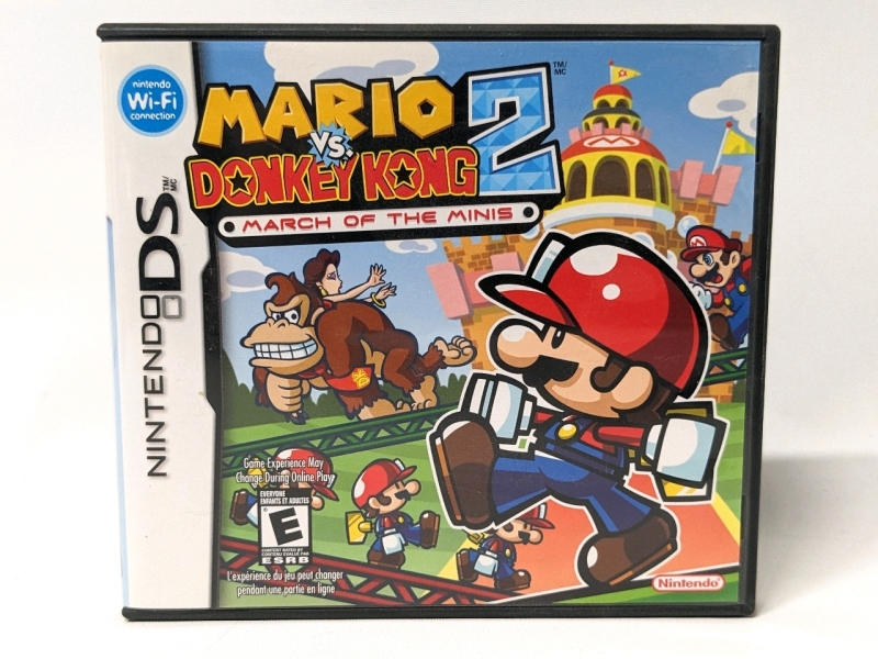 Nintendo DS Mario vs Donkey Kong 2 : March of the Minis