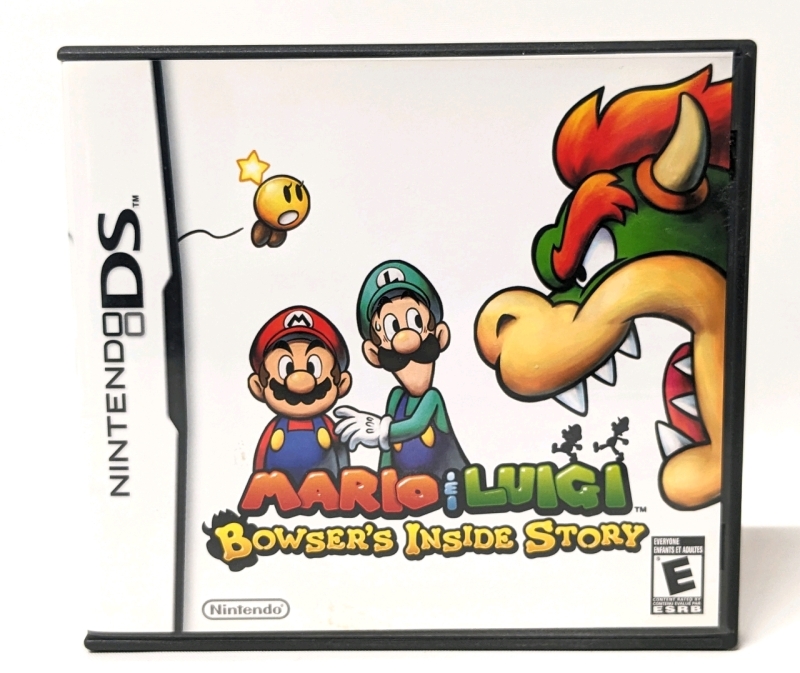 Nintendo DS Mario & Luigi : Bowser's Inside Story Game