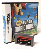 Gameboy Advance Classic NES Series : Super Mario Bros. Cartridge in *New* Super Mario Bros DS Case