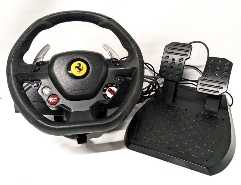 ThrustMaster Ferrari 458 RW XBOX 360 (V1) N2035