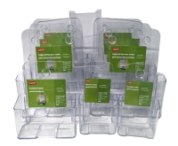 6 Magazine Holders, 3 Brochure Holders & 1 Misc Holder