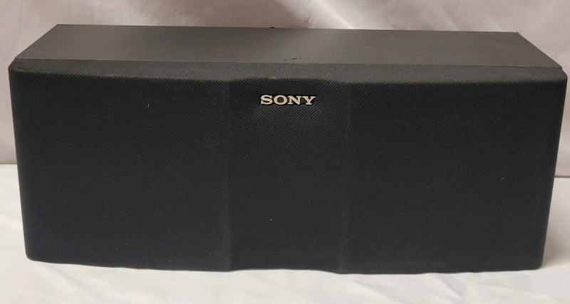 SONY Centre Speaker Model SS-CN100 . Untested , As Is