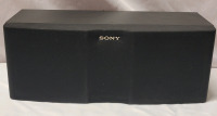 SONY Centre Speaker Model SS-CN100 . Untested , As Is