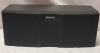 SONY Centre Speaker Model SS-CN100 . Untested , As Is