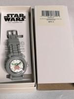 New STAR WARS Grogu Boys' Kids' Plastic Time Teacher Analog Quartz Watch