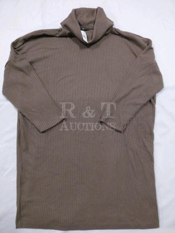 New Gap Maternity Cozy Ribbed Dress - Medium