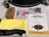 Giantool 16'' Pressure Washer Surface Cleaner - No Extension Wands - 4