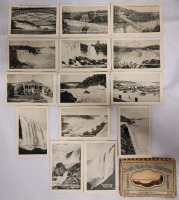 Vintage Pre 1932 Niagara Falls Scenic Photo-Tone Miniature Photo Cards , 14 Photos
