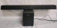 Philips Blurtooth Soundbar Speaker with Bass Box . Tested Working , pre-owned