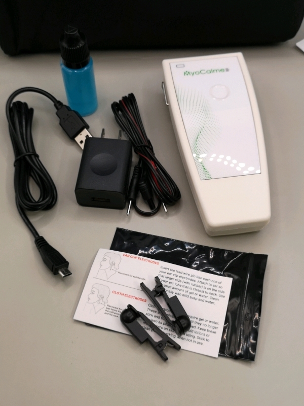 CES Therapy Device: Next Generation MyoCalme 2.0 Cranial Stimulator For Sleep And Anxiety