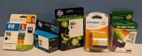 A Variety of refill cartriges