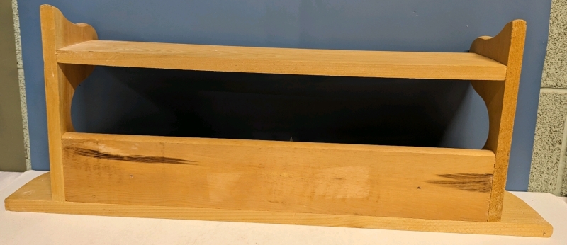 Wall Mounted Spice Rack
