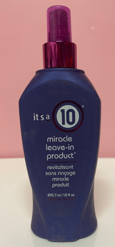 NEW Miracle leave-in product