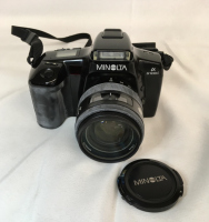 Minolta 5700i 35mm Camera with Lens
