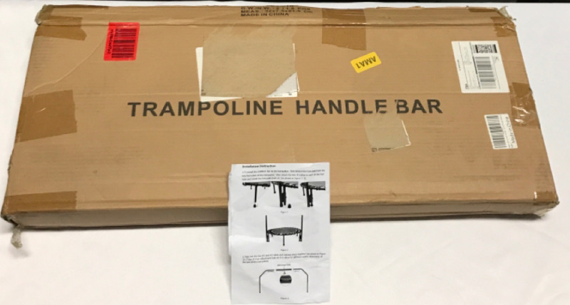 New Trampoline Handle Bar