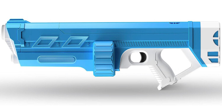 New Electric Self Pumping Water Gun
